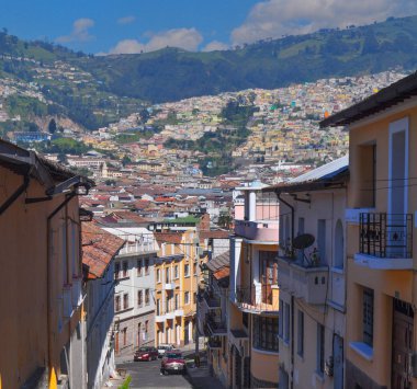 tarihi merkez quito, Ekvator