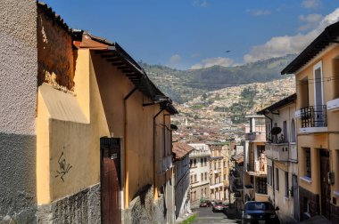 tarihi merkez quito, Ekvator