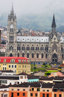 Katedral Quito, Ekvator