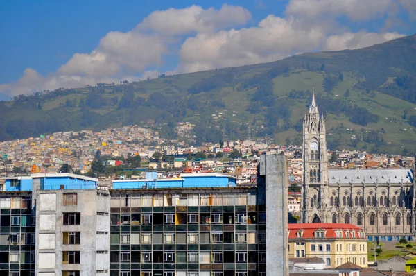 Centro Histórico Quito Ecuador — Foto de Stock