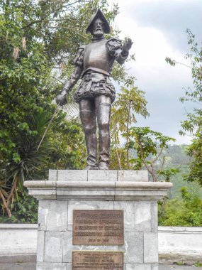 Francisco de Orellana anıt Guapulo, Ecuador