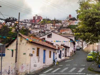 Guapulo mahalle Quito, Ekvator