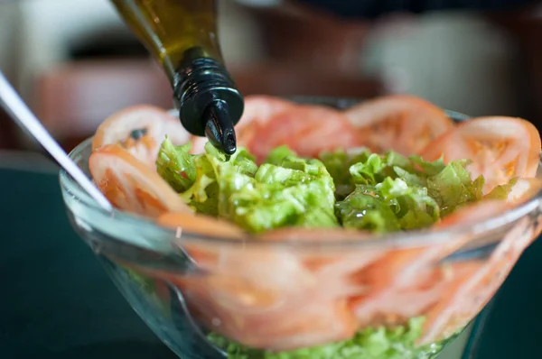 Zeytin Salatası — Stok fotoğraf
