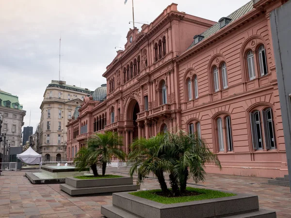 Casa Rosada Präsidentenpalast Von Argentinien Buenos Aires — Stockfoto