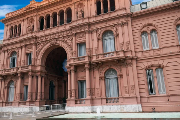 Casa Rosada Palacio Presidencial Argentina Buenos Aires — Foto de Stock