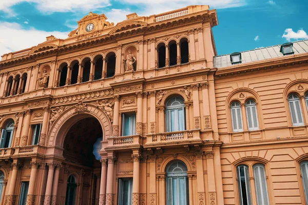 Casa Rosada Palacio Presidencial Argentina Buenos Aires — Foto de Stock