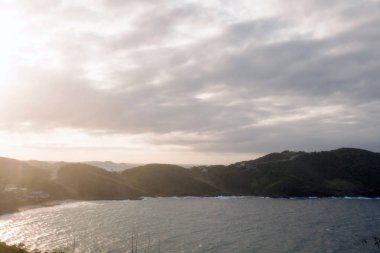 Buzios 'ta Brava Beach Bay, Rio de Janeiro, Brezilya