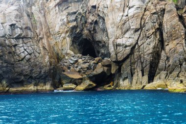 Arraial sahil meteor krateri yapmak Cabo, Brezilya