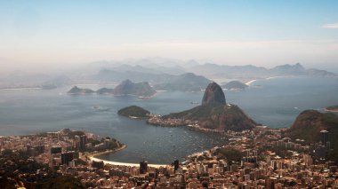 Manzarası Rio de Janeiro, Corcovado görüntülemek