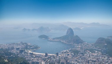 Manzarası Rio de Janeiro, Corcovado görüntülemek