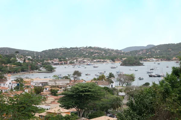 Stadsgezicht Van Buzios Brazilië — Stockfoto