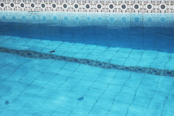 Schwimmbad Zum Anfassen — Stockfoto