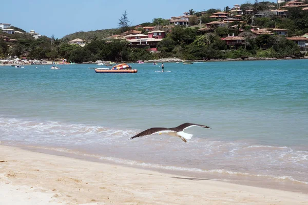Playa Ferradura Buzios Brasil — Foto de Stock