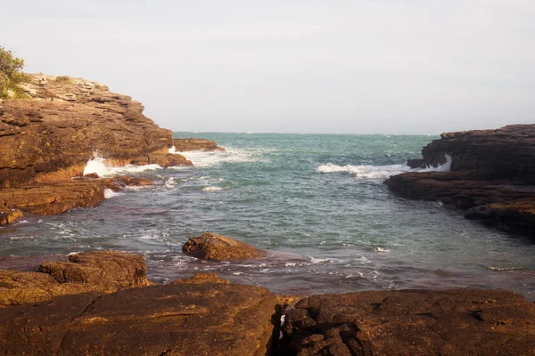 Παραλία Praia Foca Στη Buzios Βραζιλία — Φωτογραφία Αρχείου