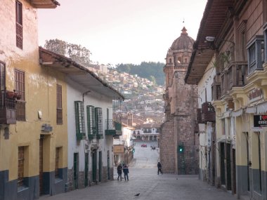 Sokak: Cusco, Peru