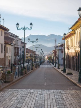 Sokak: Cusco, Peru