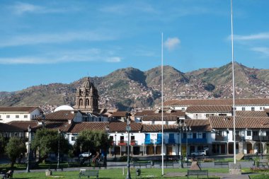 Plaza de armas Cusco, peru
