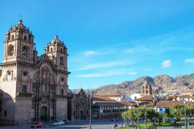 Meryem Ana kare Cusco, Peru, varsayım Katedrali Bazilikası
