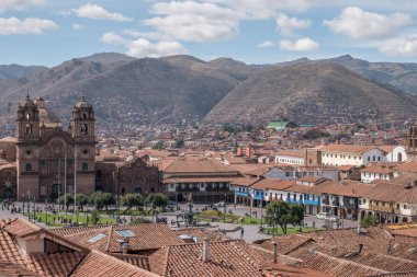 Plaza de Armas (kasaba Meydanı): Cusco, Peru