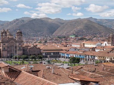 Plaza de Armas (kasaba Meydanı): Cusco, Peru