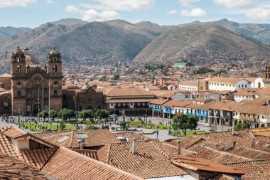 Plaza de Armas (kasaba Meydanı): Cusco, Peru
