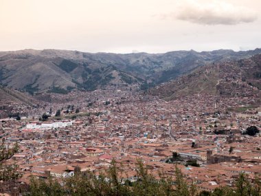 Cityscape Cusco Peru