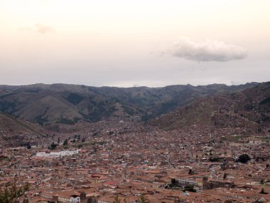 Cityscape Cusco Peru