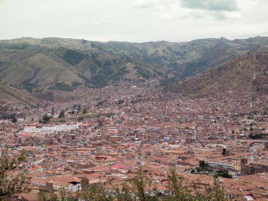 Cityscape Cusco Peru