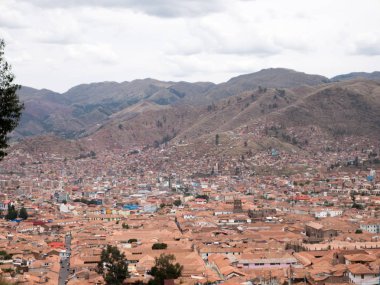 Cityscape Cusco Peru