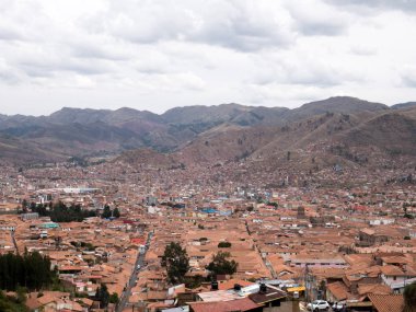 Cityscape Cusco Peru