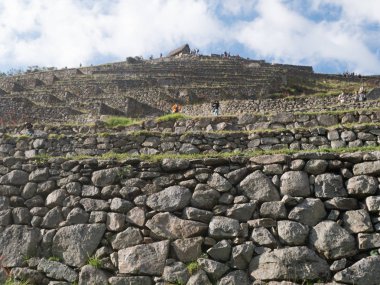 Terraces adlı Cusco, Peru Machu picchu Harabeleri