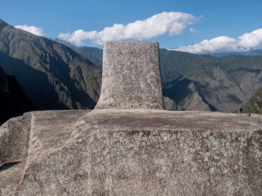 Machu Picchu, Güneş saati Intihuatan adlı