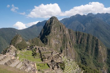 Machu Picchu, Andes, Cusco, antik Inca şehir başına