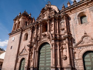 Cusco, Peru için Virgin varsayımı katedral Bazilikası