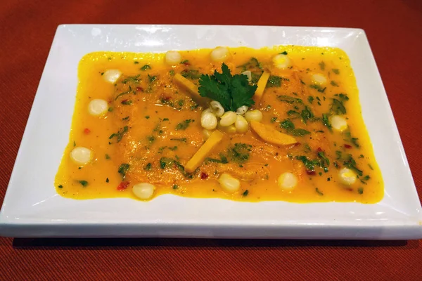 Perulu Gıda, Tiradito de atun ya da ton balıklı sashimi