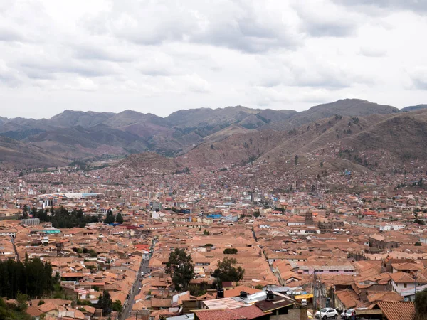 Paesaggio Urbano Cusco Perù — Foto Stock