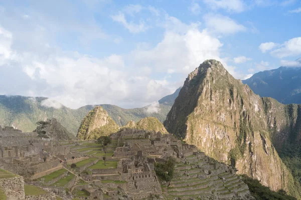 Machu Picchu Starożytne Miasto Inków Andach Cusco Peru — Zdjęcie stockowe