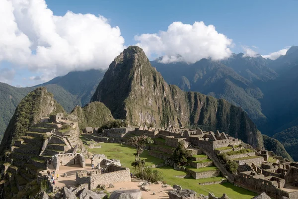 Machu Picchu Starożytne Miasto Inków Andach Cusco Peru — Zdjęcie stockowe