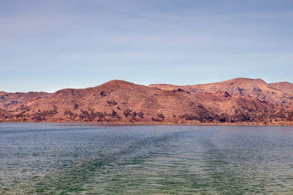 Pérou Lac Titicaca Puno — Photo