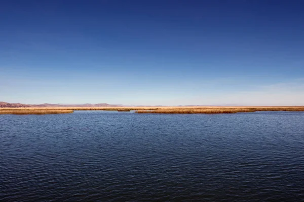 プーノでのペルー チチカカ湖 — ストック写真