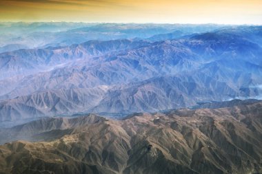 Mars yüzeyinin görünümü