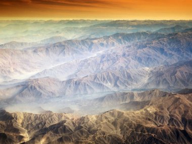 Mars yüzeyinin görünümü