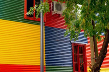La Boca Buenos Aires, Argentin renkli bir mahallede