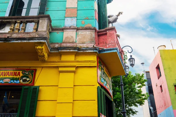 Boca Een Kleurrijke Buurt Buenos Aires Argentin — Stockfoto