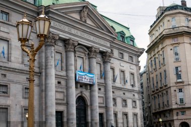Buenos Aires, Arjantin - Aralık 02: Merkez Bankası Arjantin Buenos Aires, Arjantin genel bakış