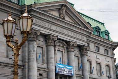 Buenos Aires, Arjantin - Aralık 02: Merkez Bankası Arjantin Buenos Aires, Arjantin genel bakış