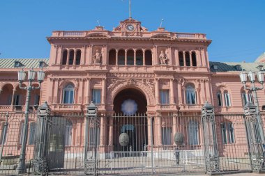 Pembe ev, Arjantin Başkanı'nın resmi ev