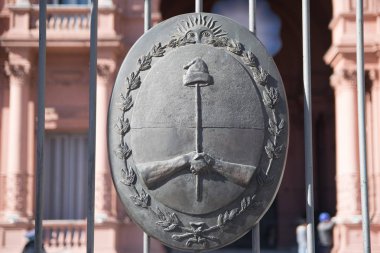 Pembe ev, Arjantin Başkanı'nın resmi ev