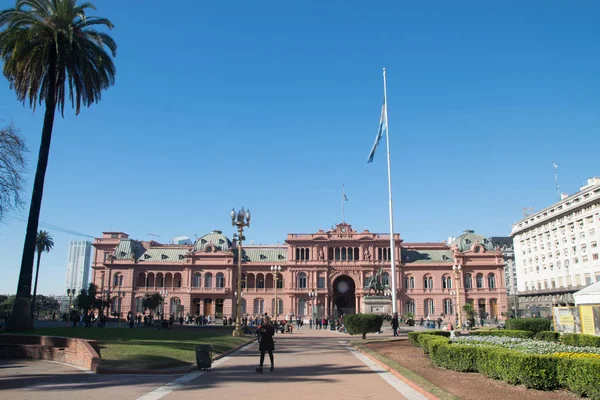 Buenos Aires Argentine Julio 2017 Casa Rosada Buenos Aires Argentina — Foto de Stock