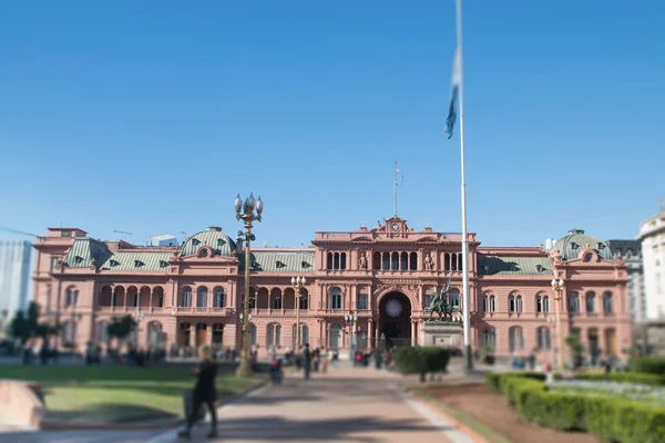 Buenos Aires Argentinien Juli 2017 Casa Rosada Rosa Haus Buenos — Stockfoto